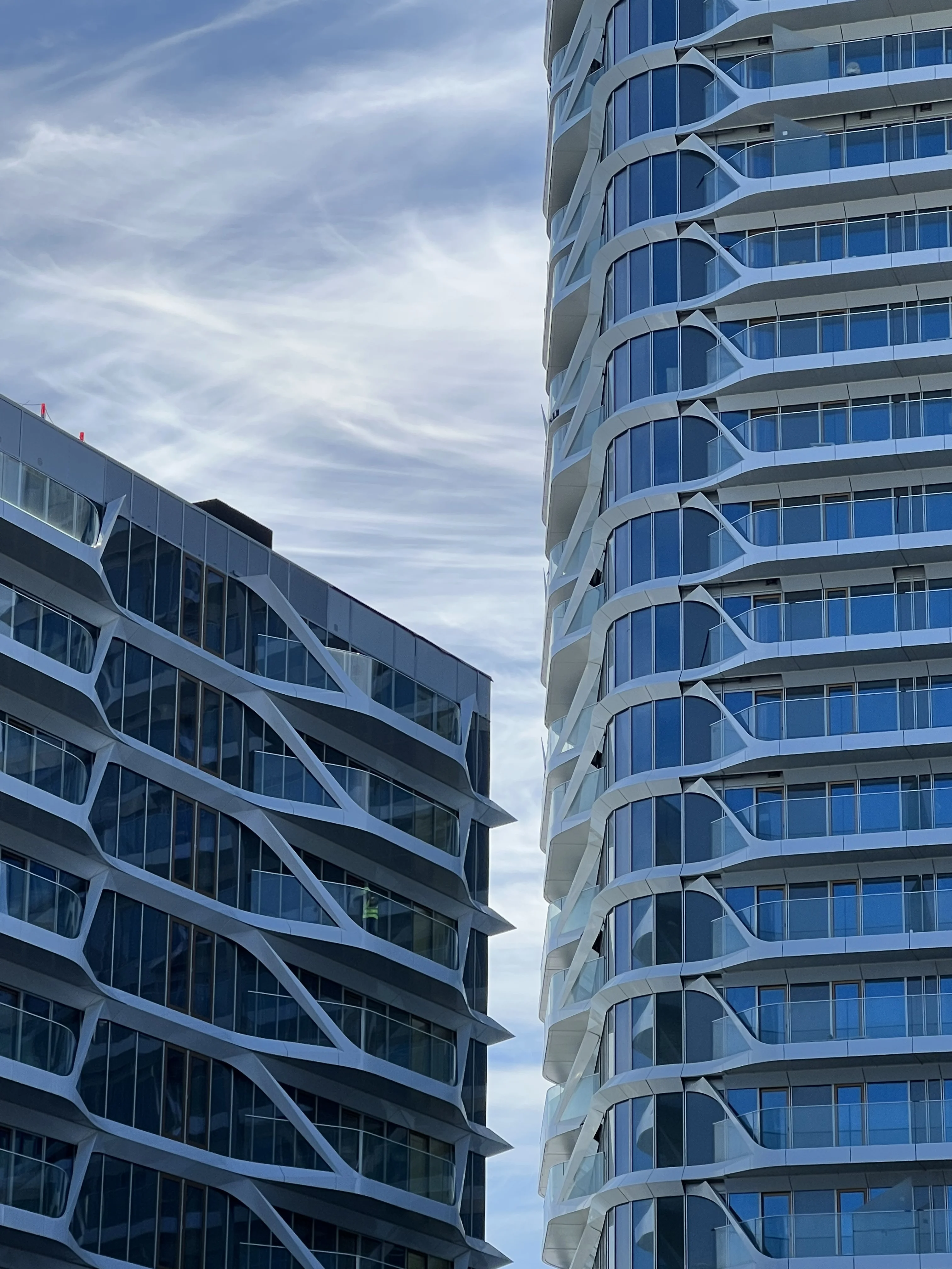 Cintré — Garde-corps cintré façade architectural tecni bombage