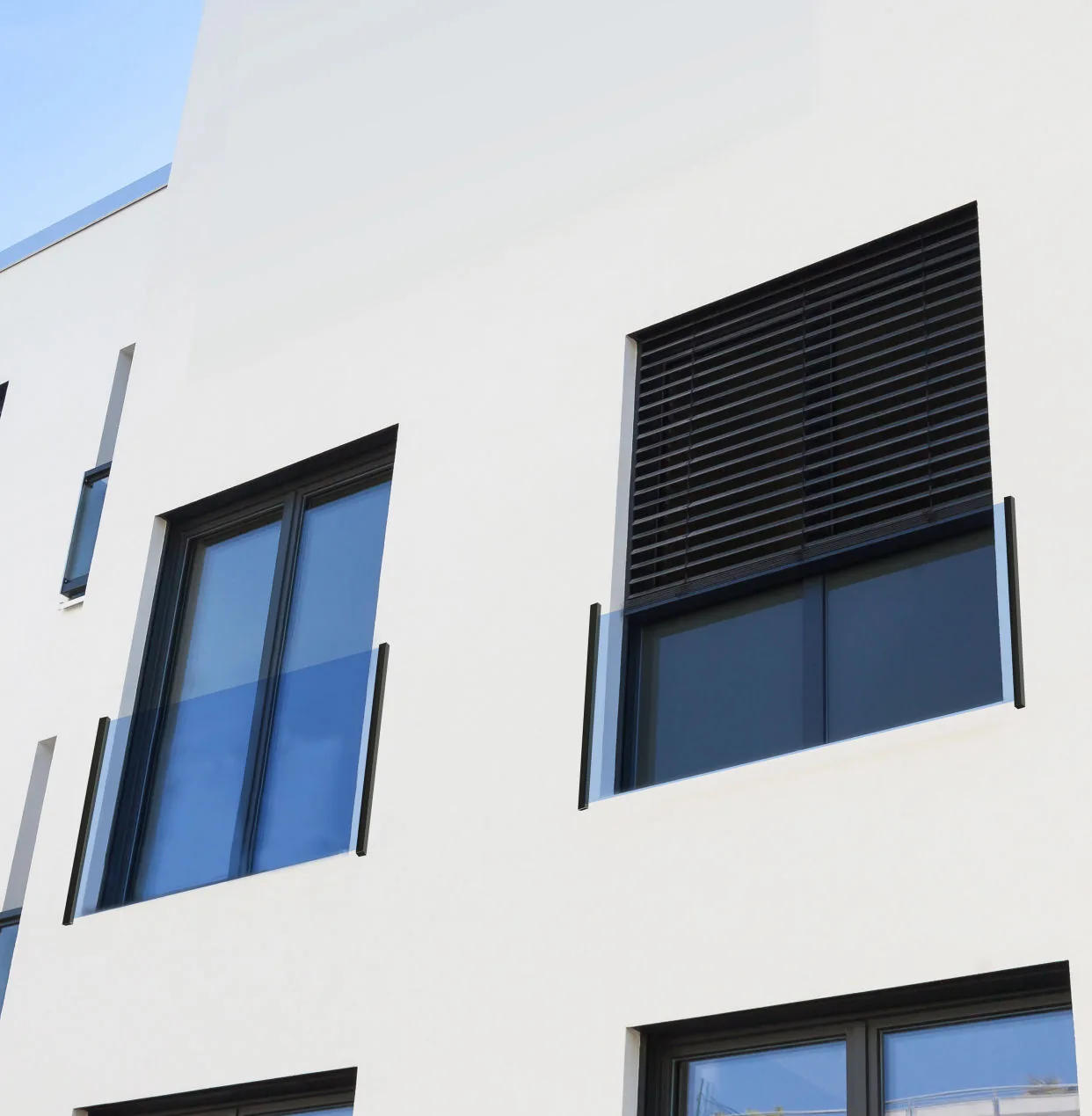 Fenêtre — Garde-corps fenêtre Romeo Care