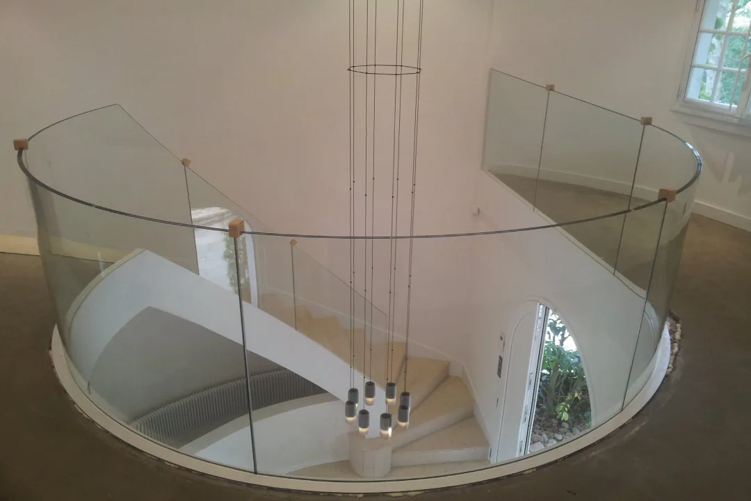 Mezzanine — Garde-corps bombé mezzanine