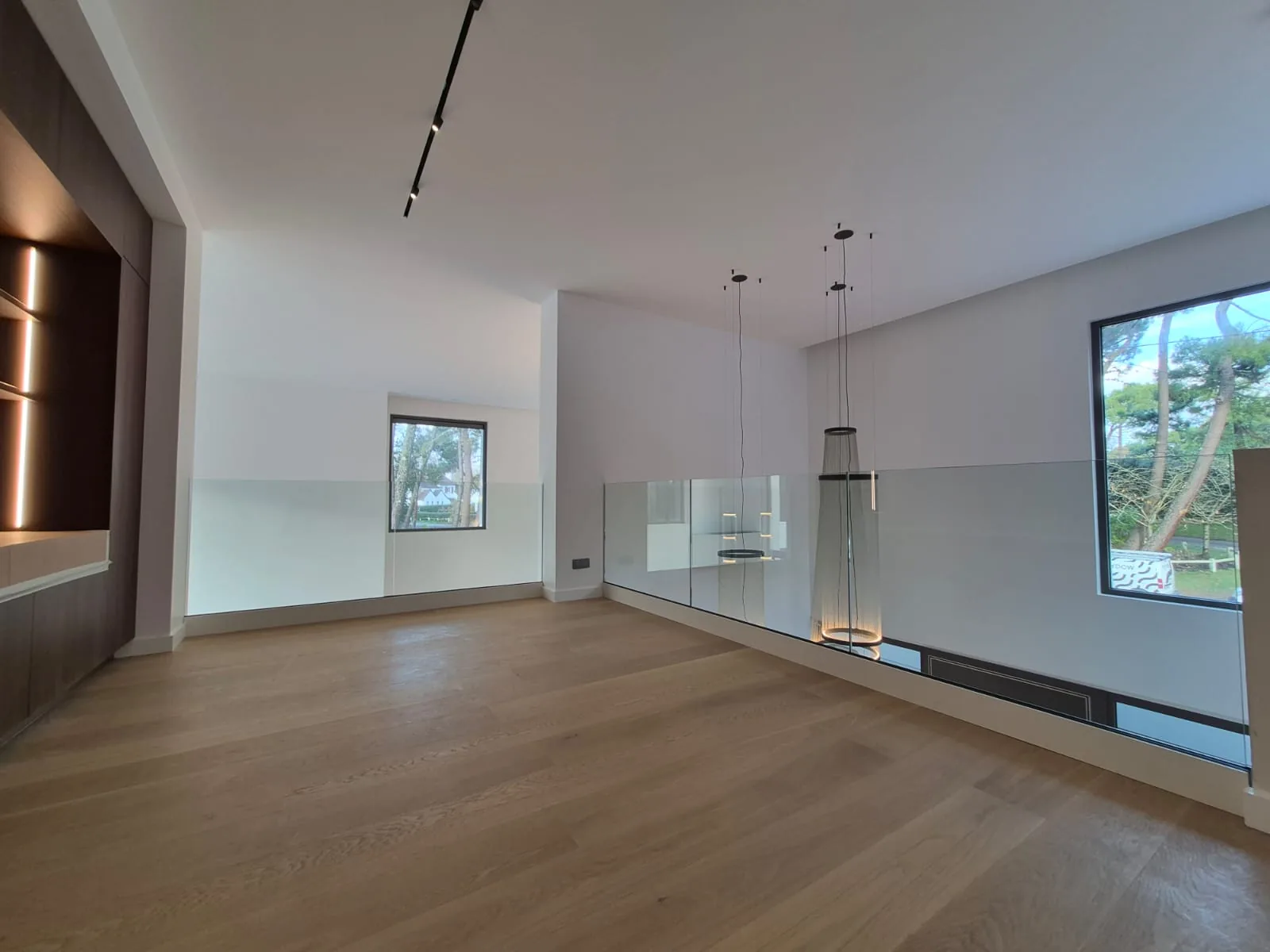 Mezzanine — Garde-corps mezzanine, Villa Le Touquet