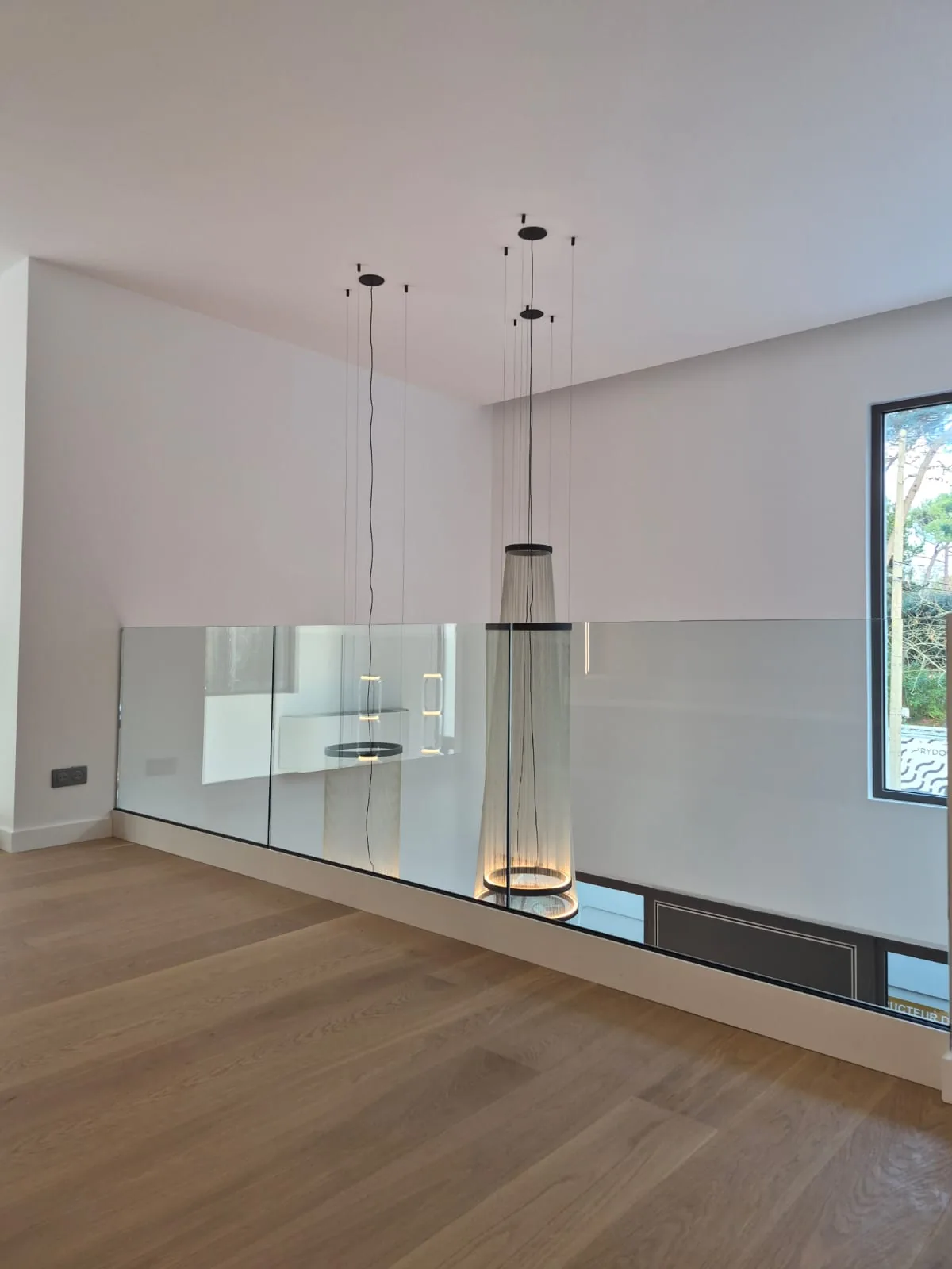 Mezzanine — Garde-corps mezzanine, Villa Le Touquet