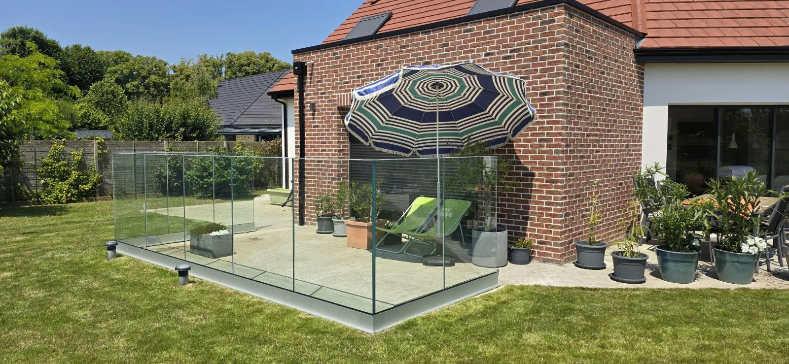 Terrasse — Garde-corps terrasse